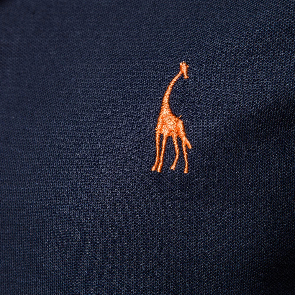 Embroidery Cotton Polo Shirts New Summer Fashion