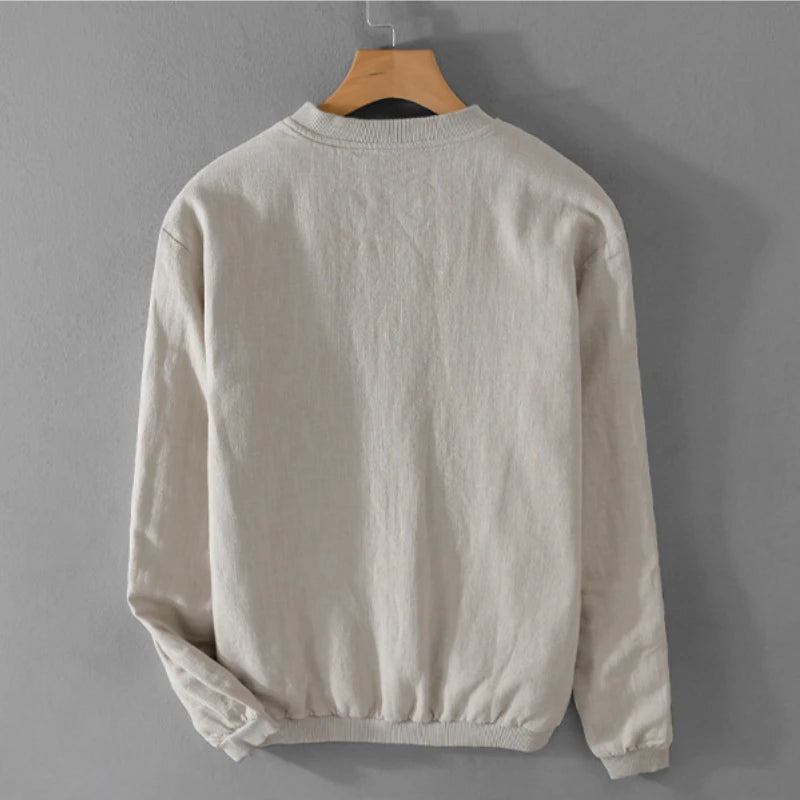 Giacca da uomo in lino 100% - Stile casual leggero