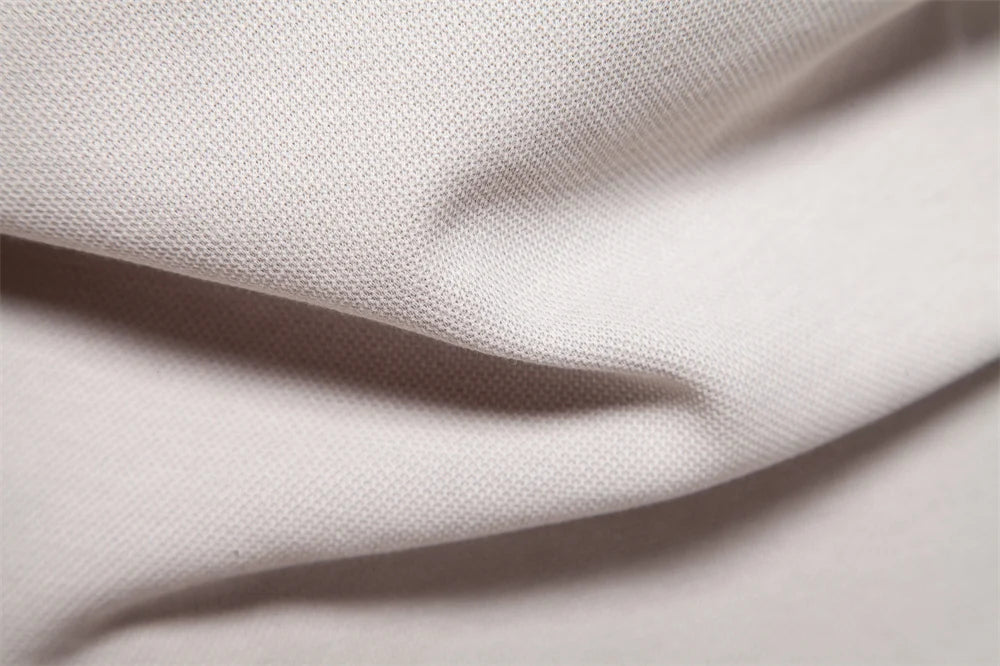 Embroidery Polo Shirt for Men Fashion Neck Turn Down Collar Social Polo Shirts Luxury Golf Shirt