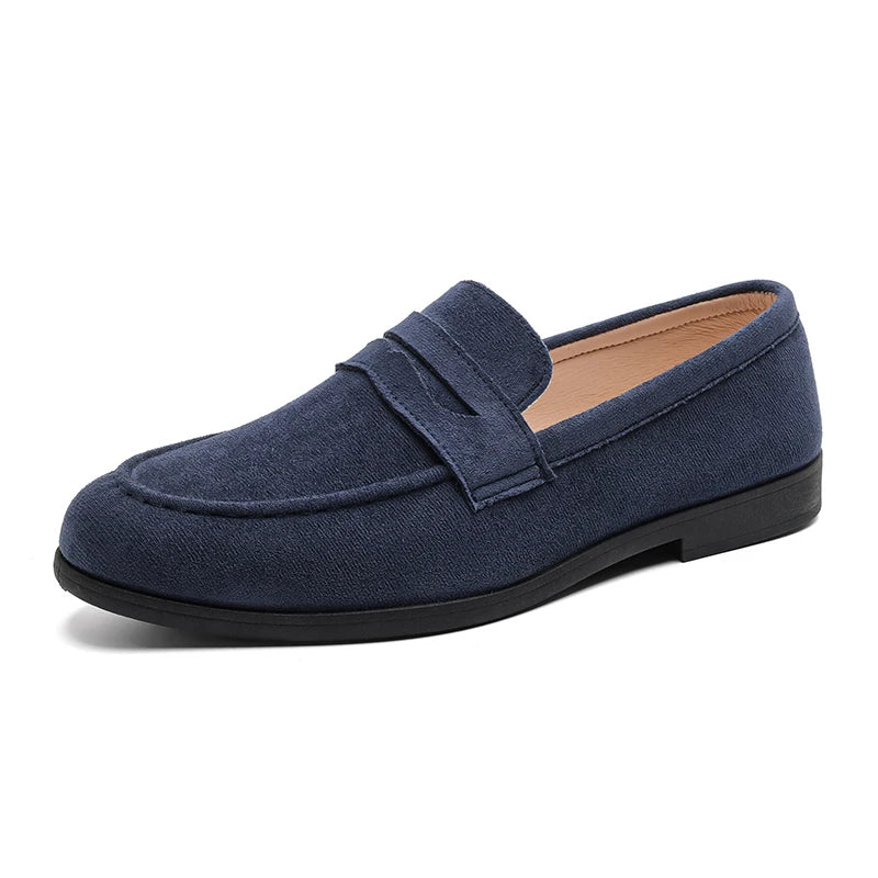 Classics Suede Slip-On Loafers Preppy