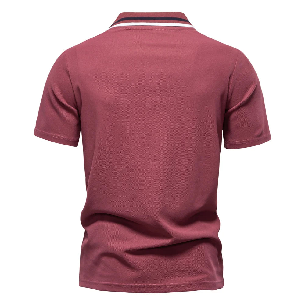 Classic Polo Shirt with Pocket