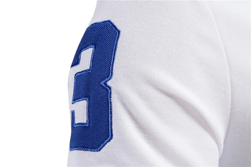 Embroidery Cotton Polo Shirts New Summer Fashion