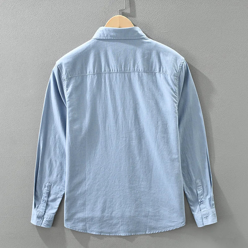 100% Linen Casual Shirt – Understated Luxury for the Modern Gentleman