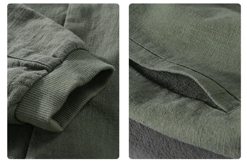 Giacca da uomo in lino 100% - Stile casual leggero