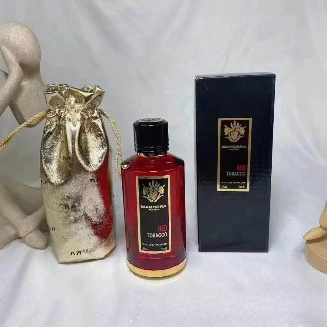 Men’s Luxury Tobacco Perfume – Strong Long-Lasting Fragrance for Confidence & Charm