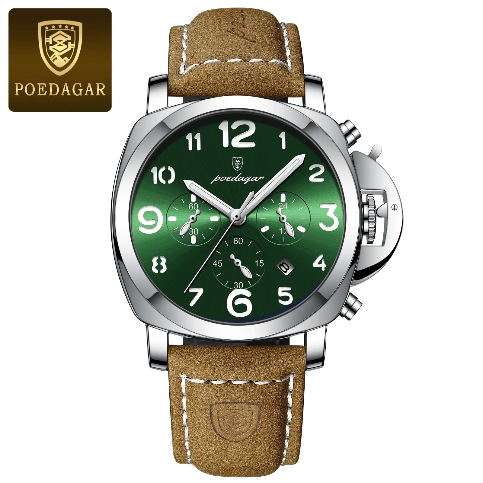 Luxury wristwatch - waterproof