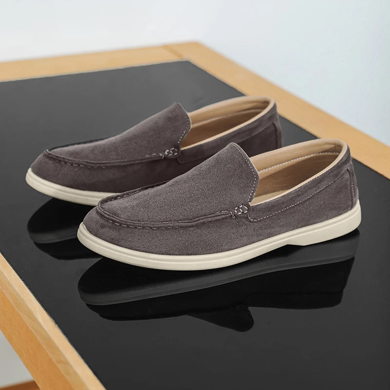 Classic Suede Loafer – Timeless Elegance