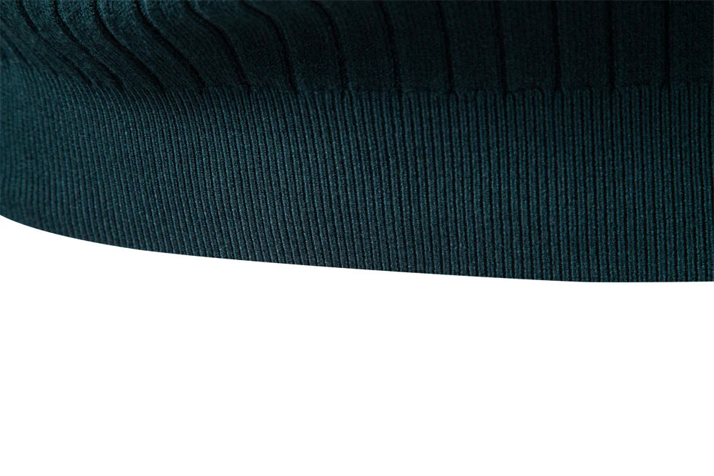 Men's Turtleneck Sweater High Quality Sweater