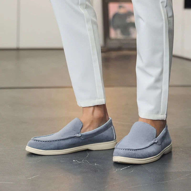 Classic Suede Loafer – Timeless Elegance