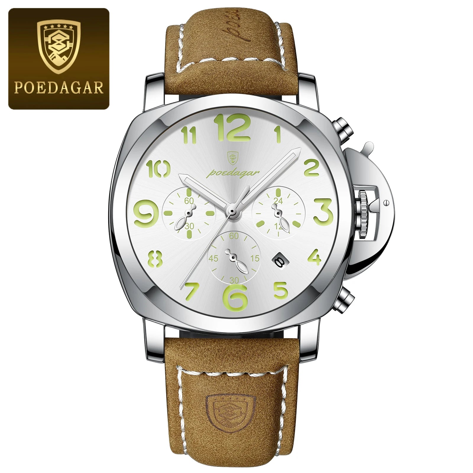 Luxury wristwatch - waterproof