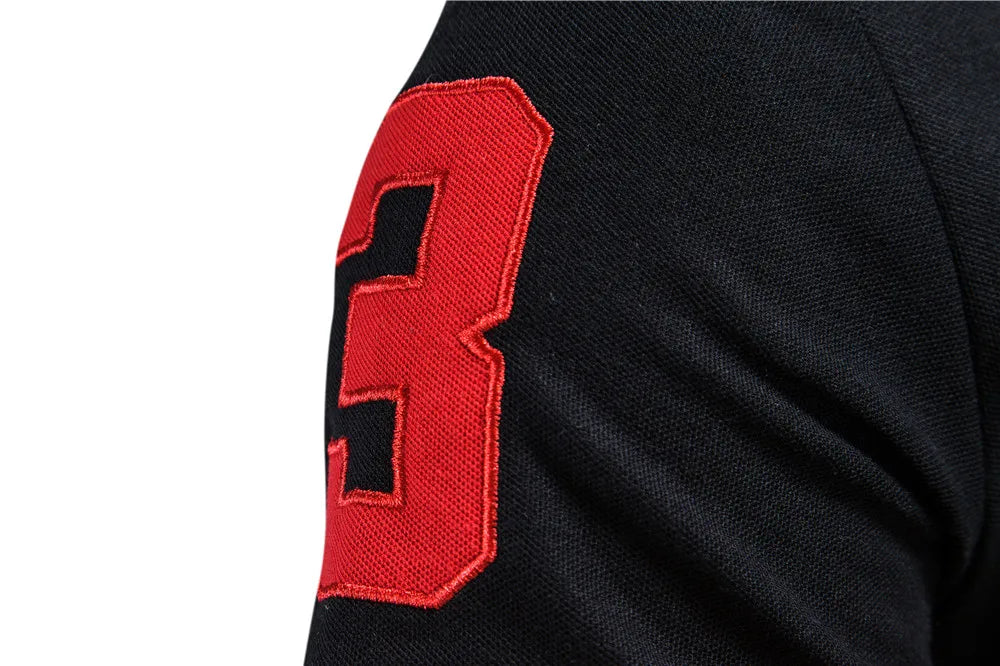 Embroidery Cotton Polo Shirts New Summer Fashion