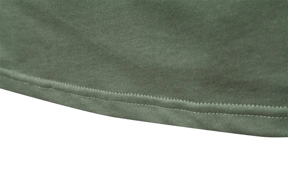 100% Cotton Embroidery Men's Polo New Summer Brand Social