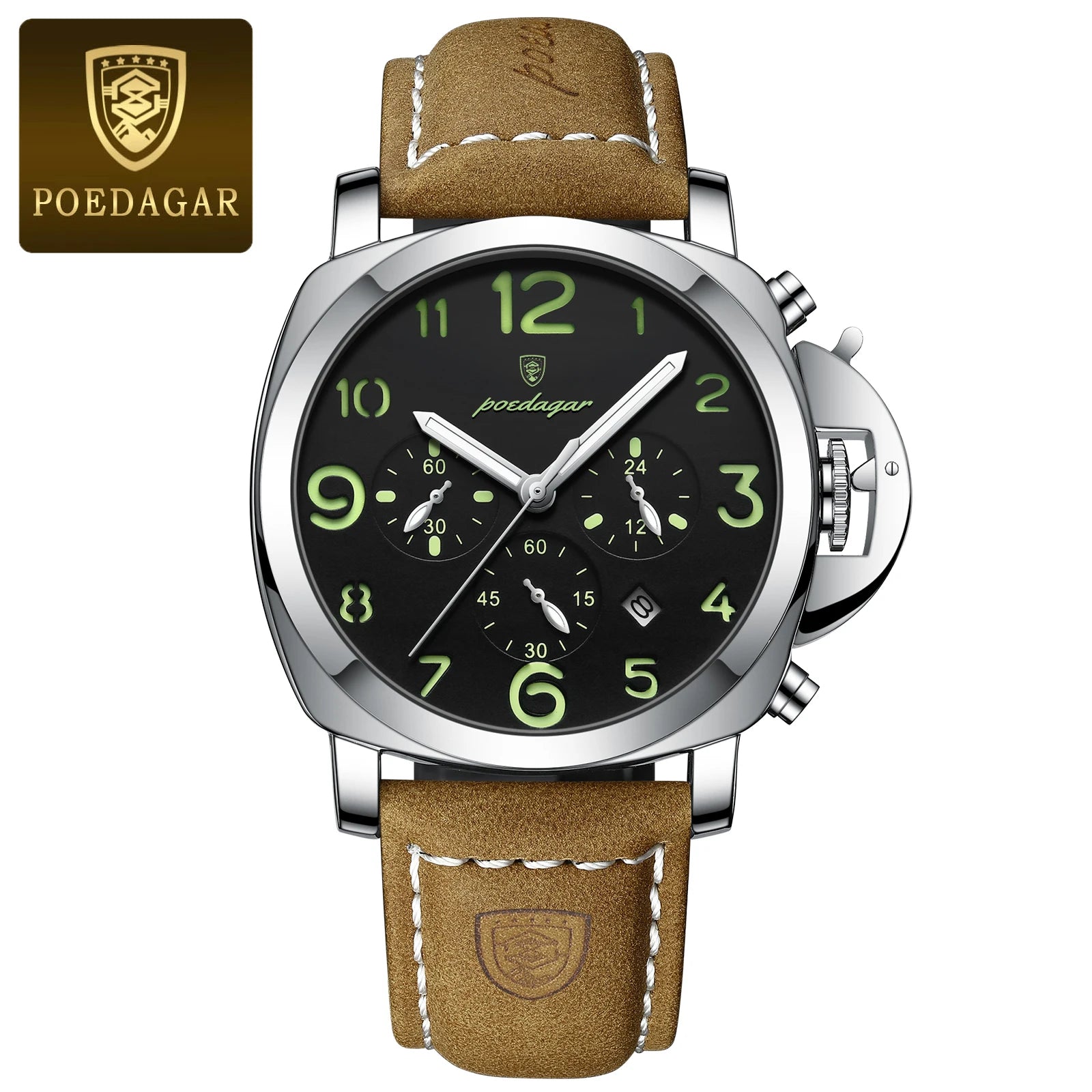 Luxury wristwatch - waterproof
