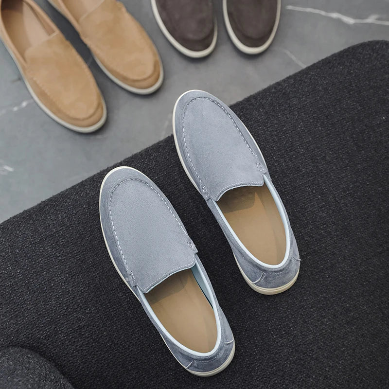 Classic Suede Loafer – Timeless Elegance