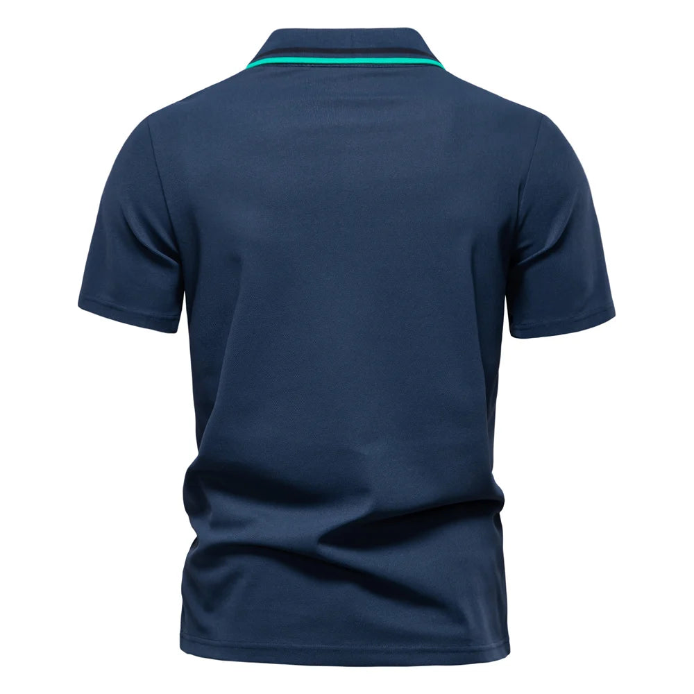 Classic Polo Shirt with Pocket