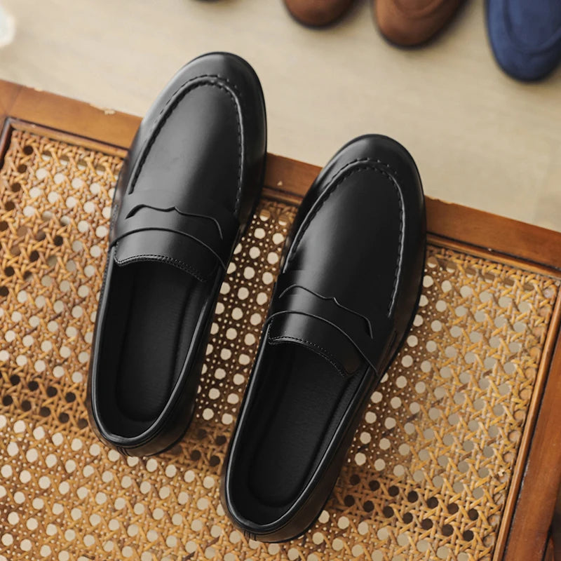 Classics Suede Slip-On Loafers Preppy