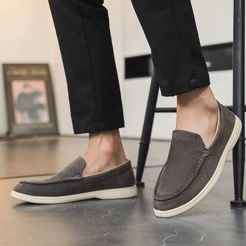 Classic Suede Loafer – Timeless Elegance