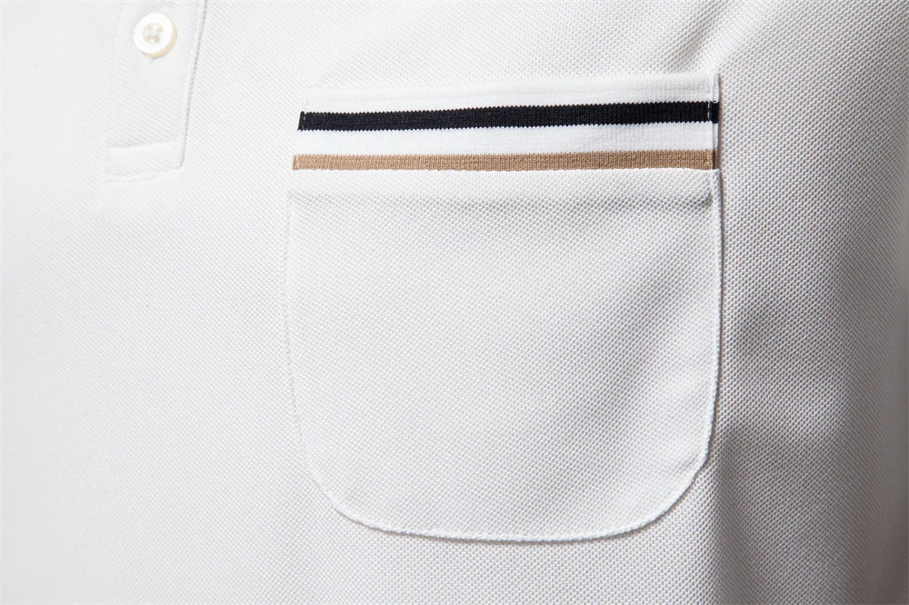 Classic Polo Shirt with Pocket