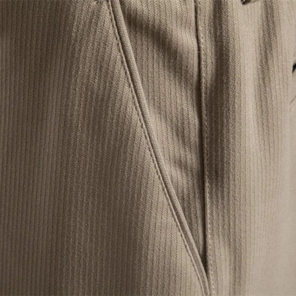 Pantaloni antivento pesanti da uomo: caldi, elastici in vita, comodi e casual per l'inverno