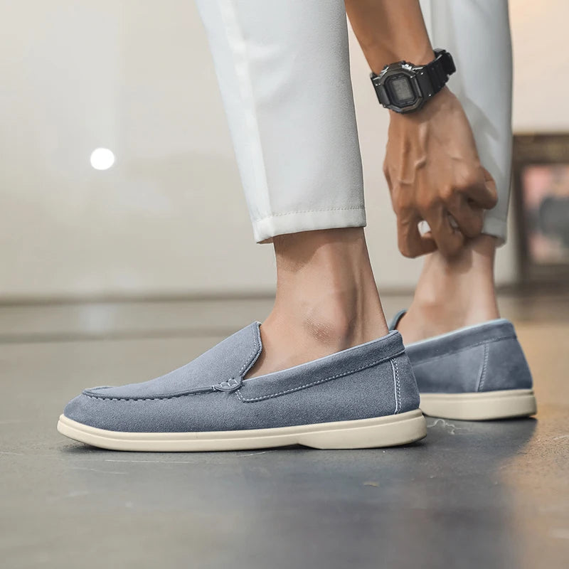 Classic Suede Loafer – Timeless Elegance