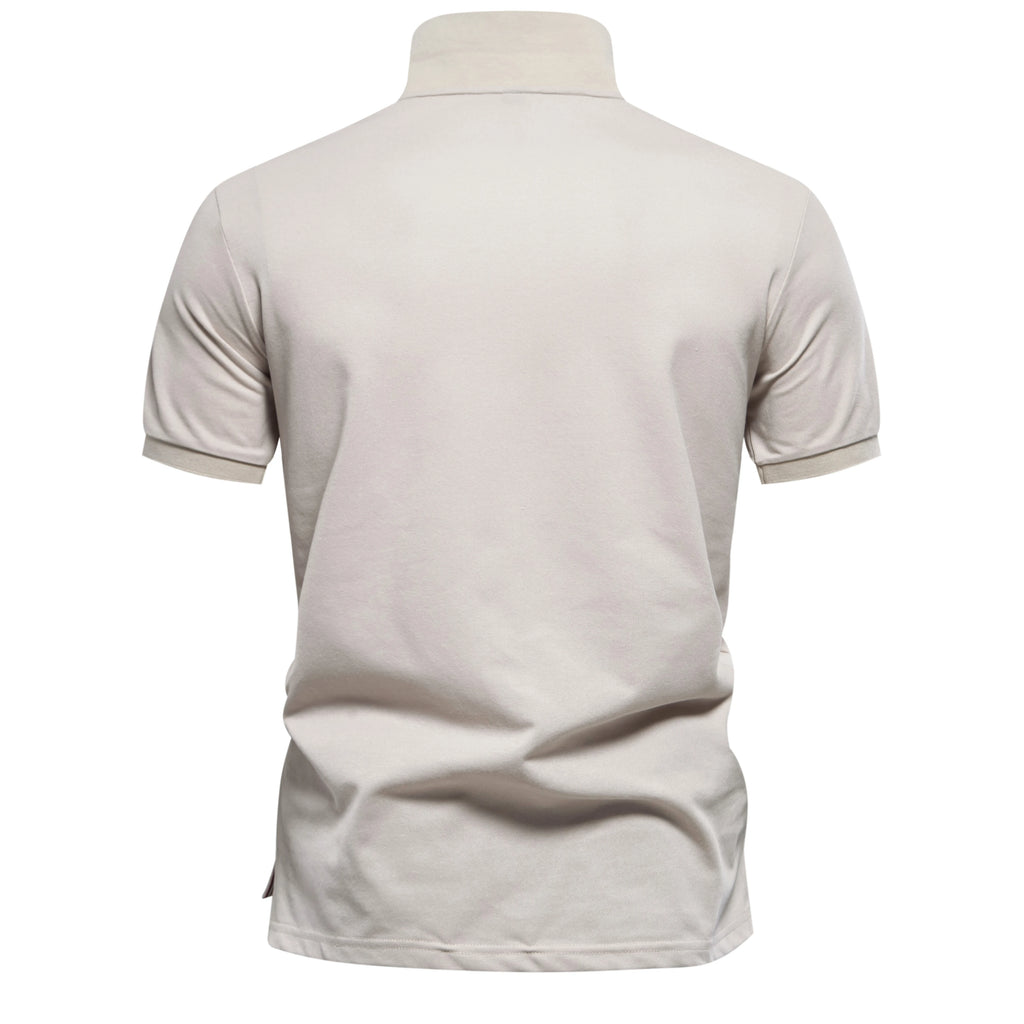 Men's Short Sleeve Polo Shirt, Gradient Printed, Summer Fashion, New Design