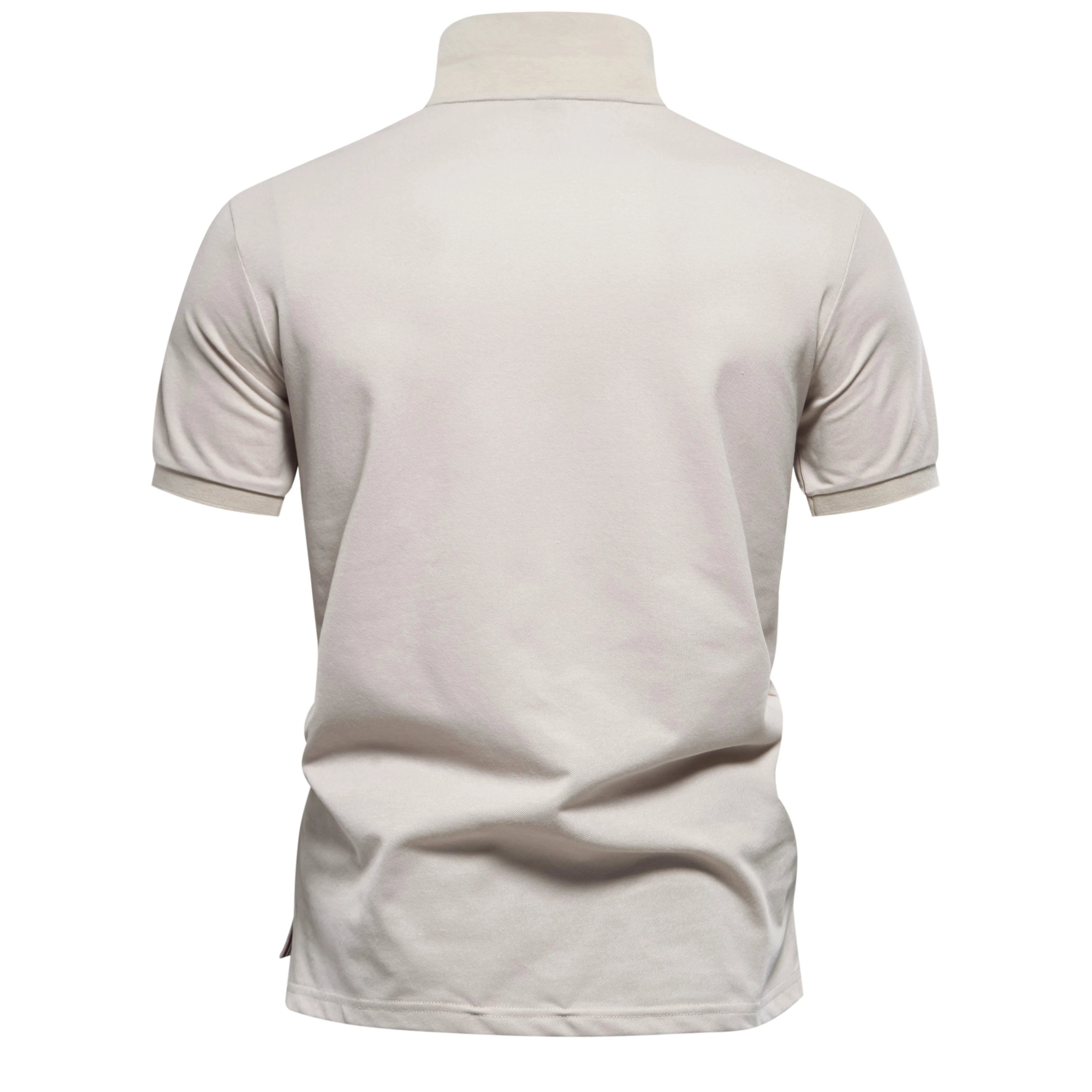 Men's Short Sleeve Polo Shirt, Gradient Printed, Summer Fashion, New Design