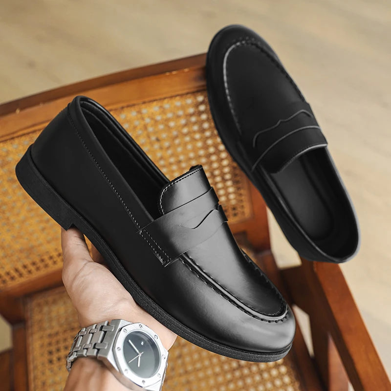 Classics Suede Slip-On Loafers Preppy