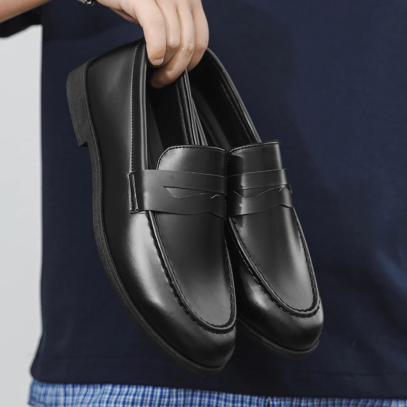 Classics Suede Slip-On Loafers Preppy