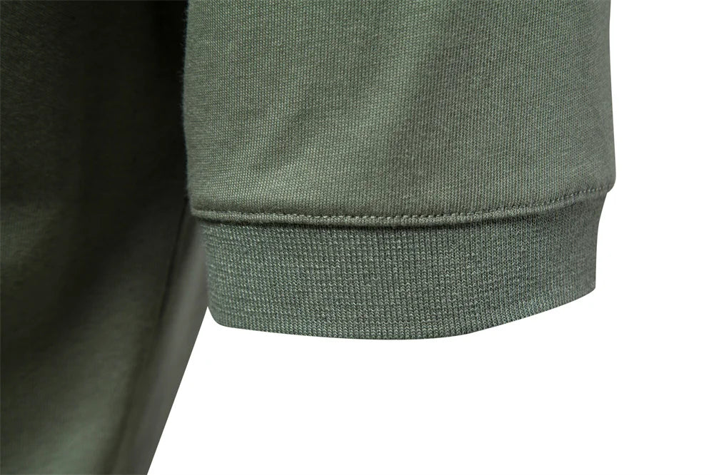 100% Cotton Embroidery Men's Polo New Summer Brand Social