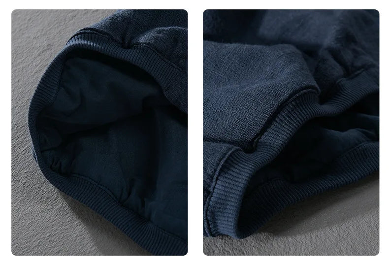 Giacca casual da uomo in cotone e lino – Capospalla leggero per primavera e autunno