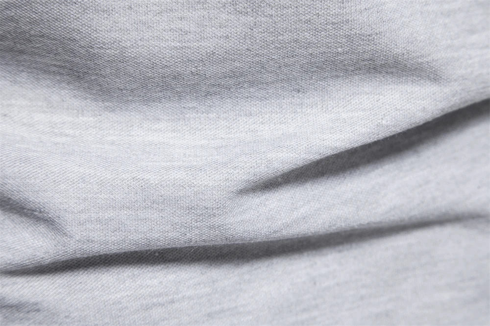 New Men's Embroidery Polo Long Sleeve Social