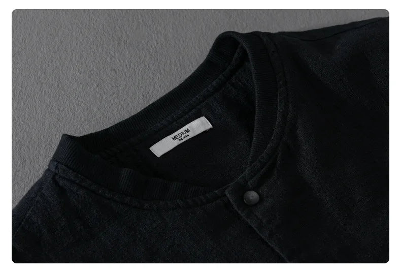 Giacca da uomo in lino 100% - Stile casual leggero