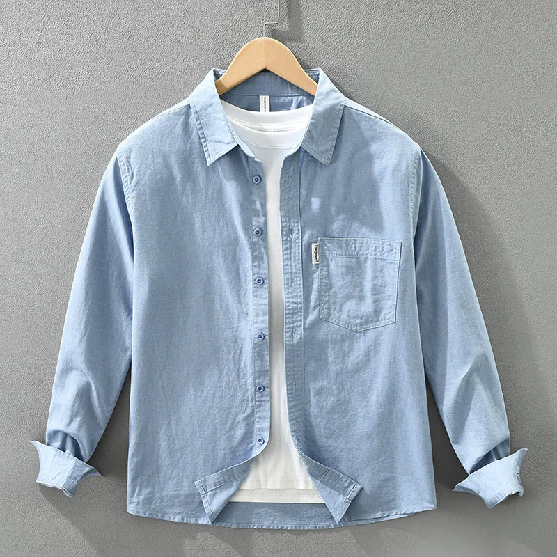 100% Linen Casual Shirt – Understated Luxury for the Modern Gentleman