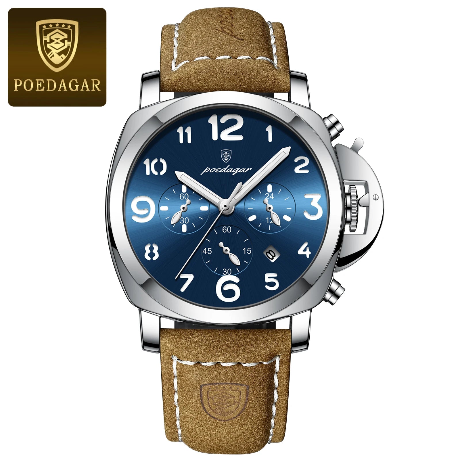 Luxury wristwatch - waterproof