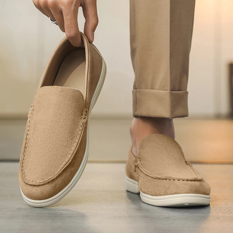 Classic Suede Loafer – Timeless Elegance