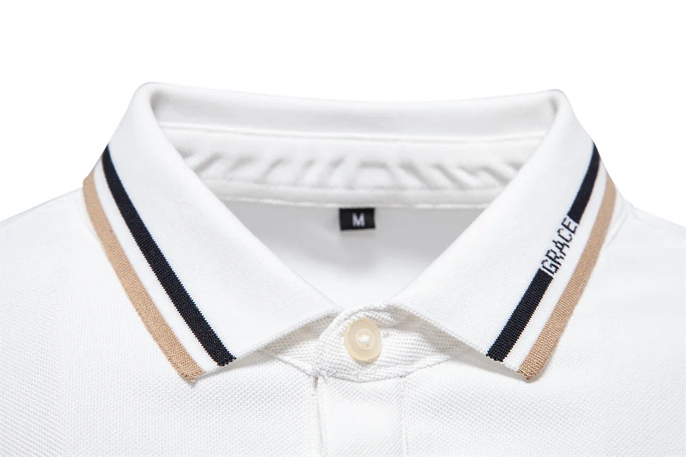 Classic Polo Shirt with Pocket