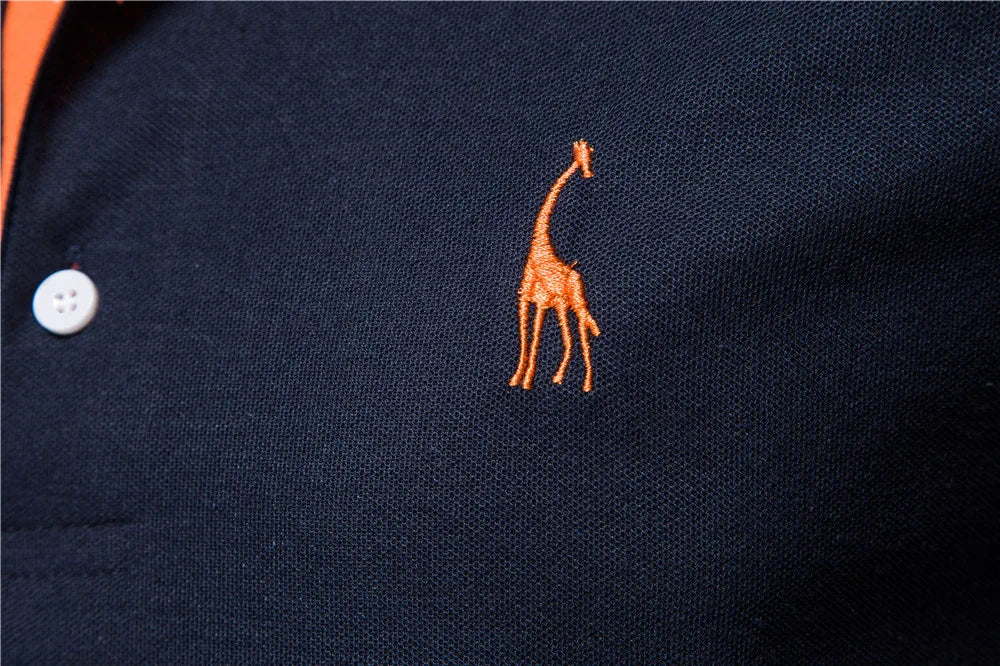 Embroidery Cotton Polo Shirts New Summer Fashion