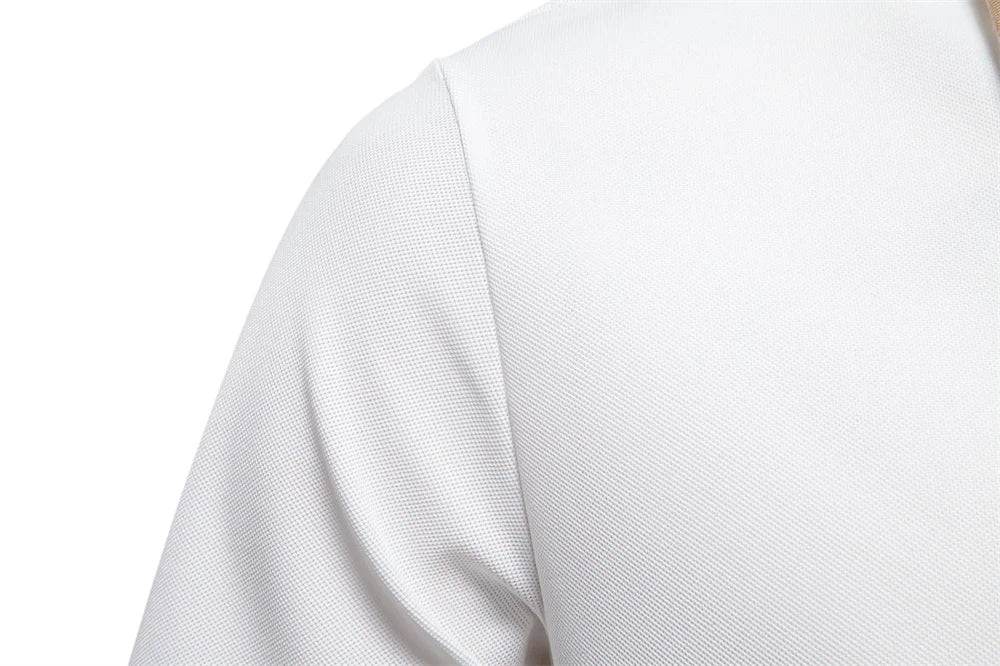 Classic Polo Shirt with Pocket