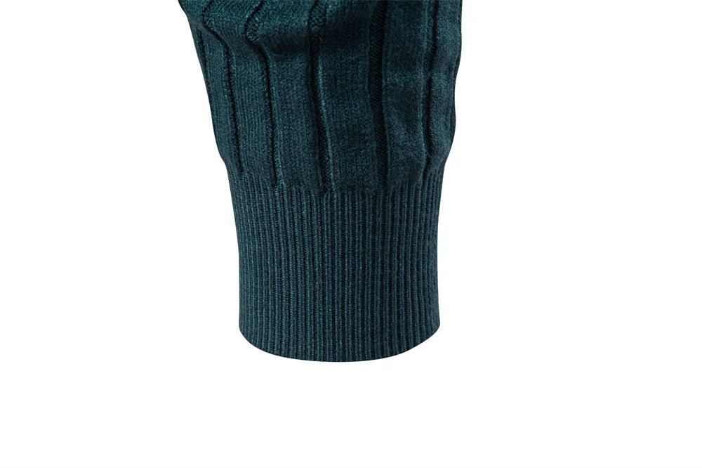 Men's Turtleneck Sweater High Quality Sweater