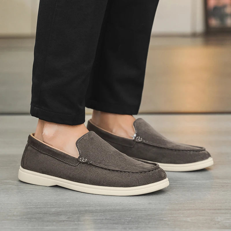 Classic Suede Loafer – Timeless Elegance