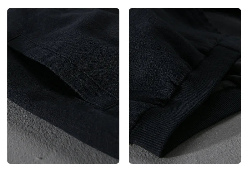 Giacca da uomo in lino 100% - Stile casual leggero