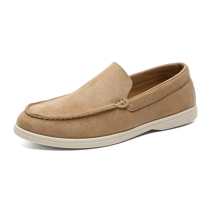 Classic Suede Loafer – Timeless Elegance