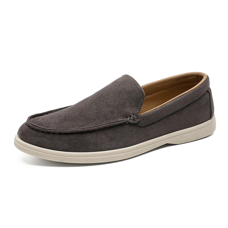 Classic Suede Loafer – Timeless Elegance