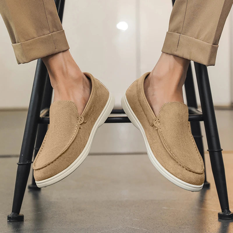 Classic Suede Loafer – Timeless Elegance