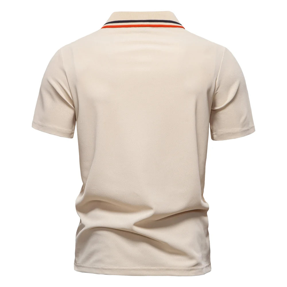 Classic Polo Shirt with Pocket