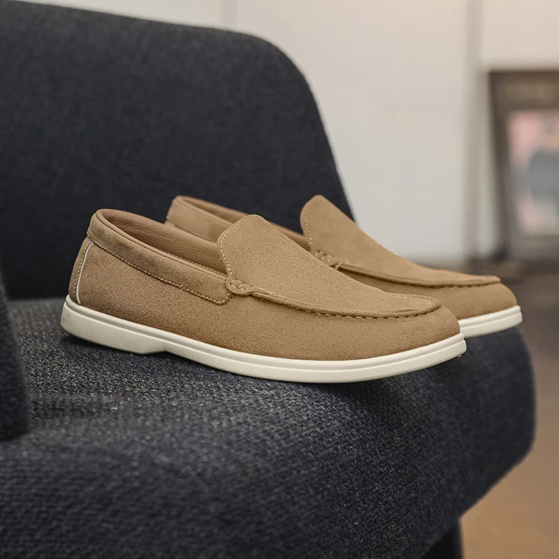 Classic Suede Loafer – Timeless Elegance