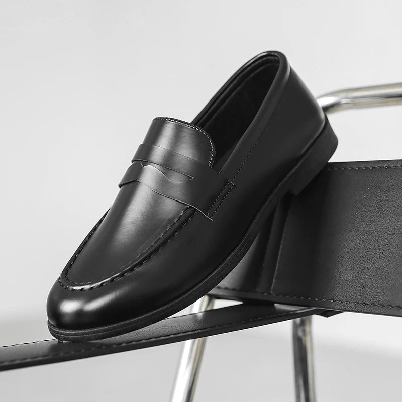 Classics Suede Slip-On Loafers Preppy