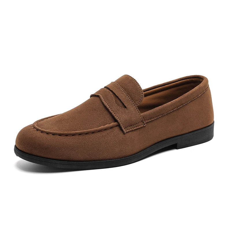 Classics Suede Slip-On Loafers Preppy