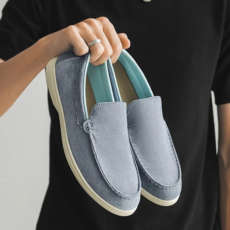 Classic Suede Loafer – Timeless Elegance