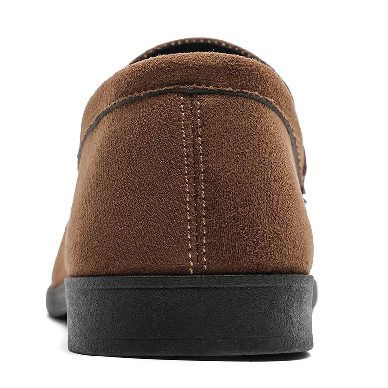 Classics Suede Slip-On Loafers Preppy